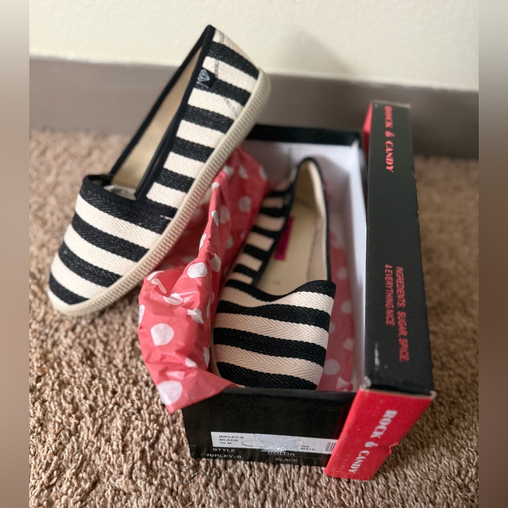 Rock & Candy by ZiGi size 10 New in box! No Smoke/Pet allergic.